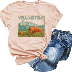 Yellowstone Buffalo tshirt